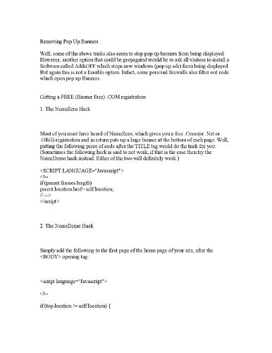 Removing Banners from your site-page-003