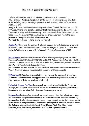 How To Hack Passwords Using USB Drive-page-001