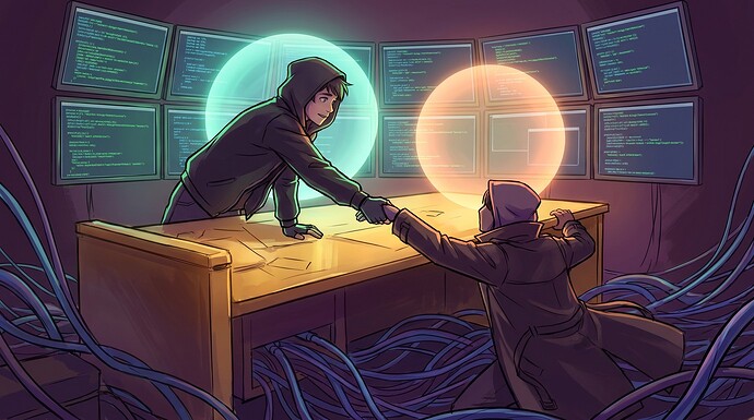 the community pulling its own back up