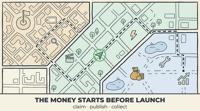 the money starts before launch