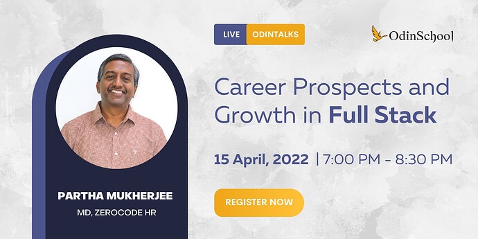 Full Stack Webinar