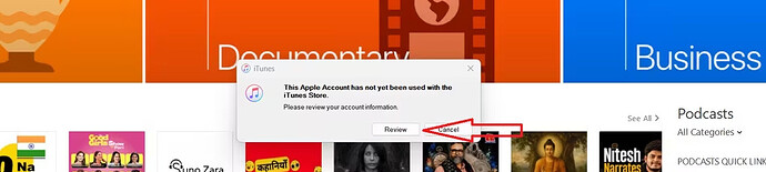 review prompt