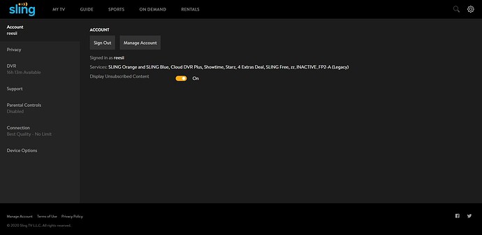 Sling TV 1