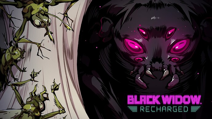 BlackWidowRecharged