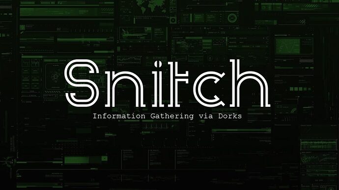 Snitch