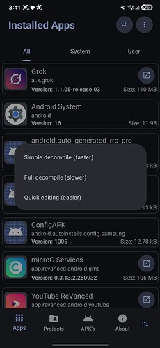 Screenshot20260529154154APK Explorer & Editor