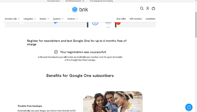 Google One