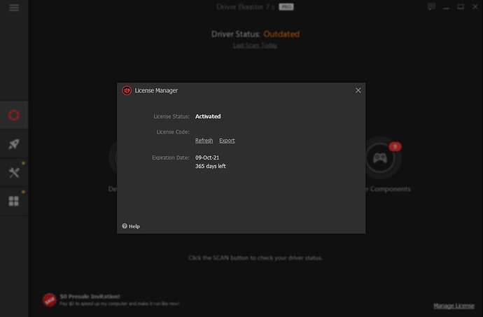 Driver Booster