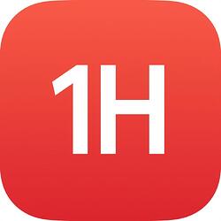{_  type_ logo,_  name_ 1Hack Square Logo (Simple Modern),_  size_px_ { width_ 512, height_ 512 },_  background_ transparent,_  style_ simple, modern, app-icon ready,_  layout_ centered,_