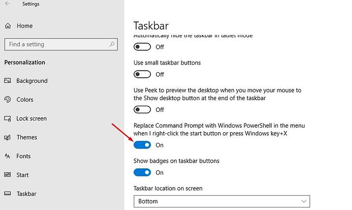 Replace-Command-Prompt-with-Windows-PowerShell