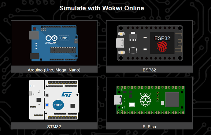 Wokwi Component Library