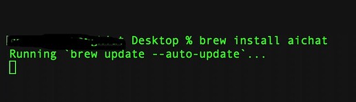 install-aichat