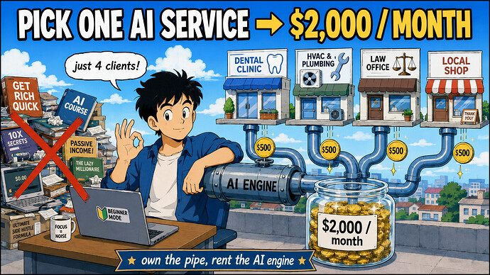 Pick One AI Service - 2k a month