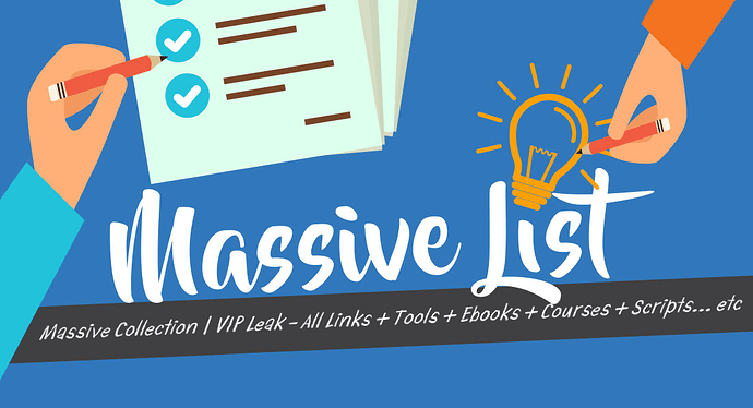 forum.telugudjmusic.com - Massive Collection - VIP Leak - All Links + Tools + Ebooks + Courses + Scripts... etc