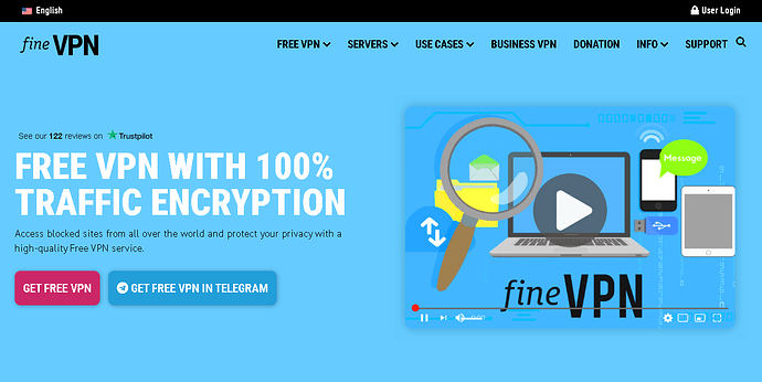 Fine vpn