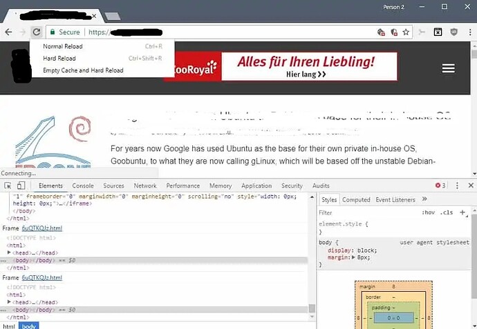 google-chrome-hard-reload