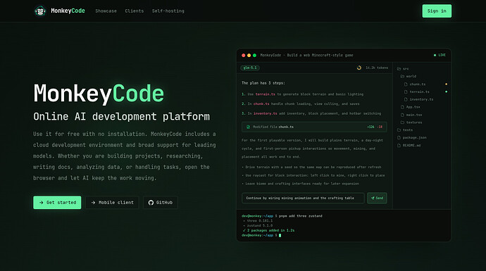 MonkeyCode