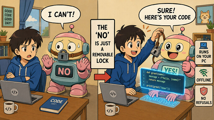 the No is a removable lock