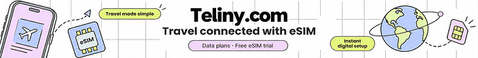 teliny free esim trial