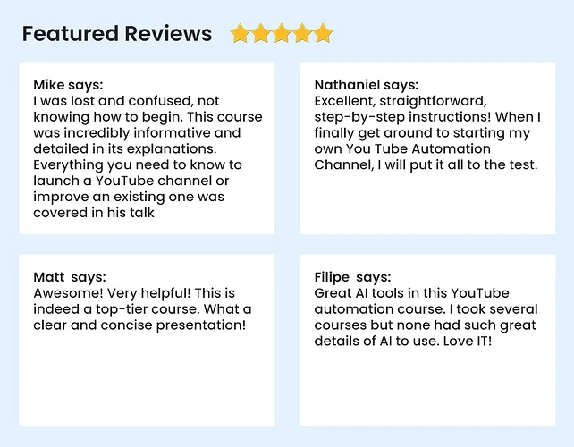 reviews