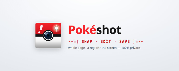 Pokéshot