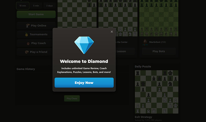 Welcome to Diamond — where the run lands