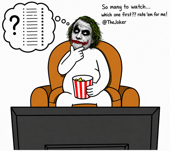 thinking joker watchlist