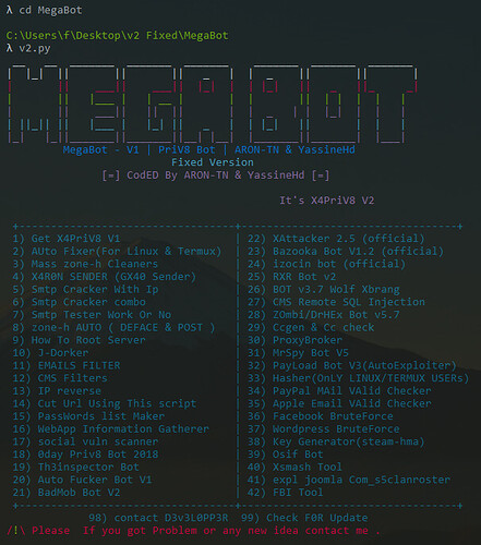 Scanner-vulnerable-one