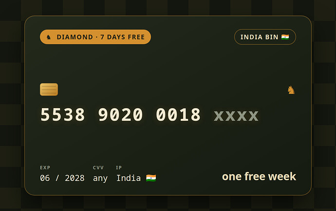 the card as a card — read it, generate the rest