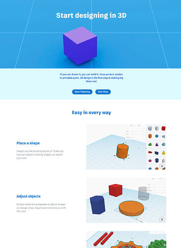 Tinkercad Components