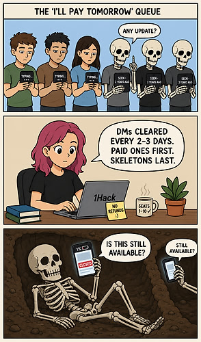 THE I'LL PAY TOMORROW QUEUE