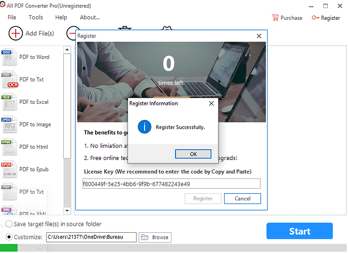 All PDF Converter Pro