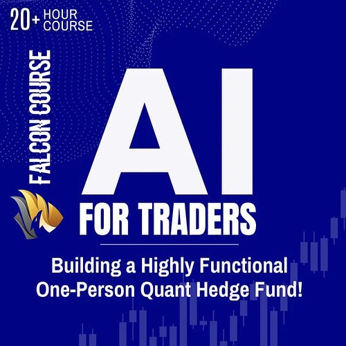 FALCON COURSE - TradingMarkets – AI For Traders Course 2023