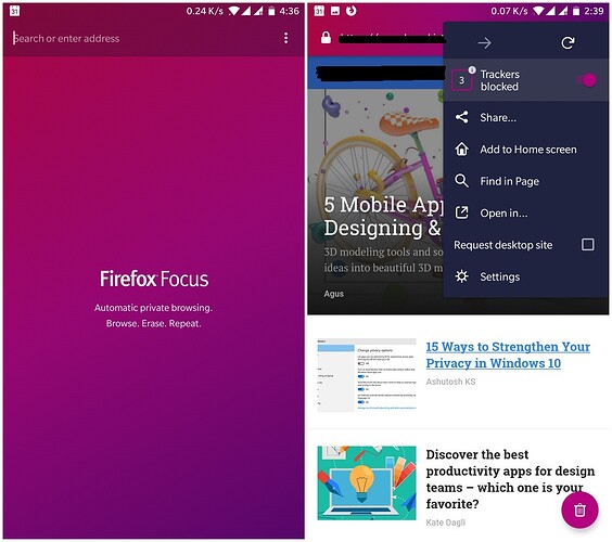simplistic-interface-firefox-focus