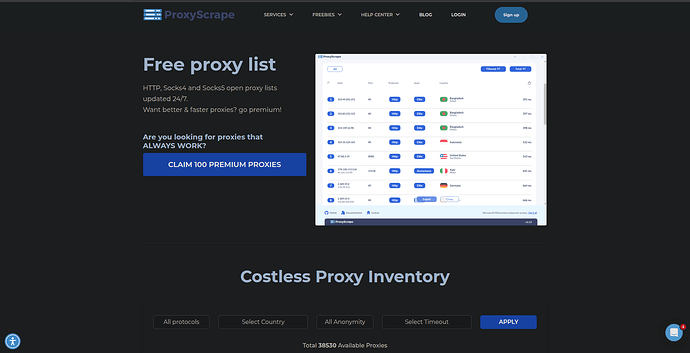 prolist