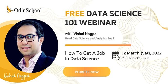 Free Webinar on How to Get a Job in Data Science
