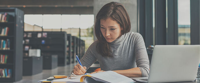 female_student_writing