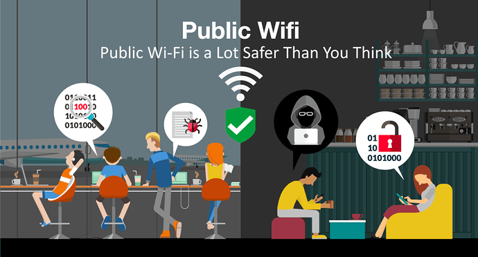 Public Wi-Fi is a Lot Safer Than You Think