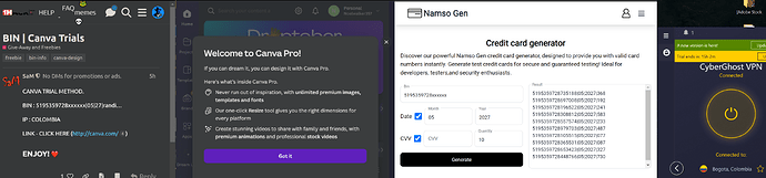 Canva Pro Columbia
