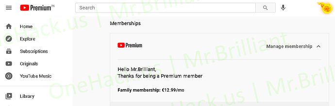 $15 YouTube LifeTime Premium + Music Auto UpgradeRenew Every Month Family Invitation Link On Your Existing Account 1