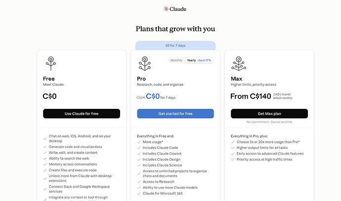 the plan page with the pass applied