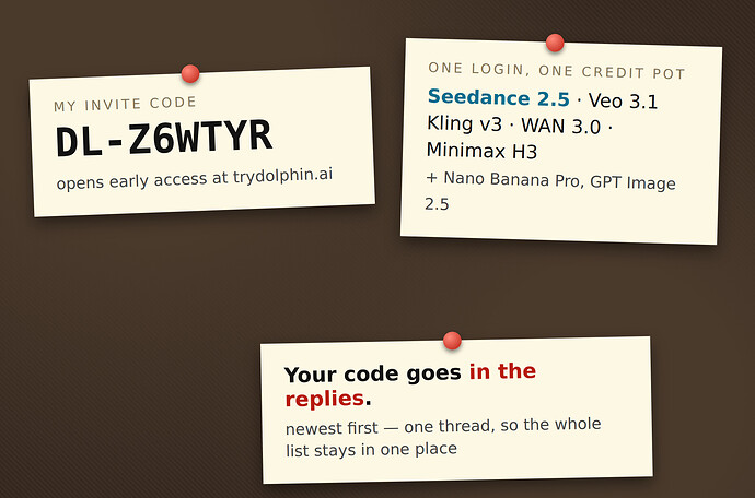 the code board