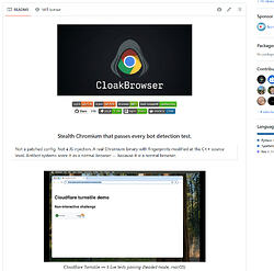 CloakBrowser
