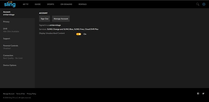 Sling TV 2