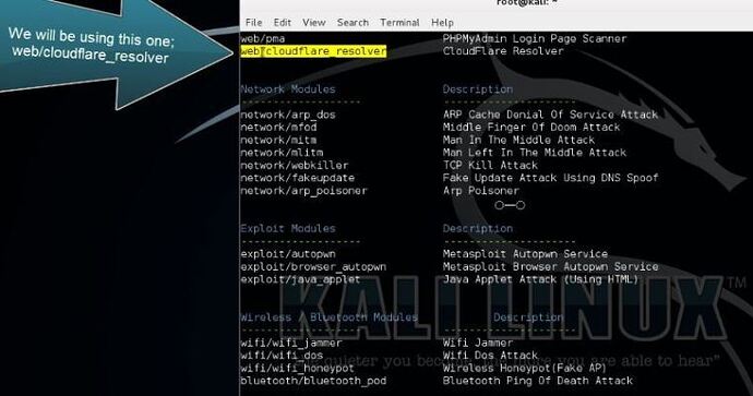 websploit-cloudflare-resolver-tutorial