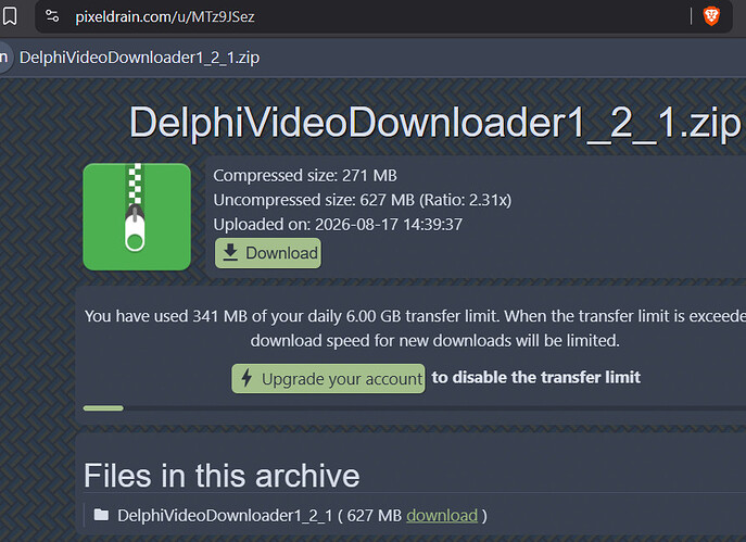NO YPDL ONLY DELPHI 2 1