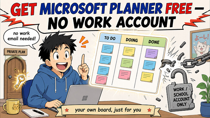 Get Microsoft Planner Free
