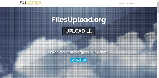 FILES UPLOAD
