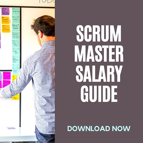Scrum Master Salary Guide1