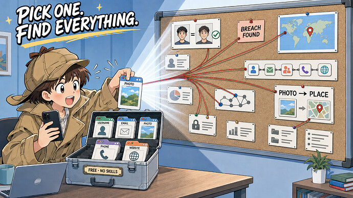 Type One Thing, Find Everything